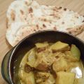 Curry de pommes de terre croustillantes