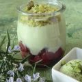 Trifle aux cerises, au yaourt de soja et au thé[...]
