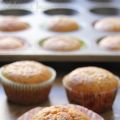 Muffins au citron & graines de chia