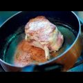 Double côte de veau rôtie au sautoir