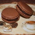 Macarons au chocolat