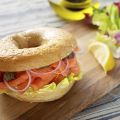 Bagels au saumon fumé faciles