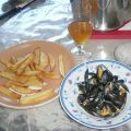 Moules à la normande