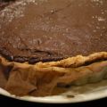 Tarte sans sucre ajouté choco-banane
