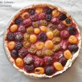 Tarte aux prunes multicolores (multicolored[...]
