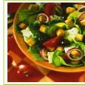 Salade grecque aux petits légumes