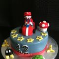 Cake Mario Kart