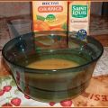Soupe de cidre à l