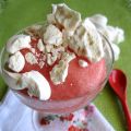 Sorbet de pastèque et méringues (même sans[...]