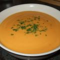 Potage aux carottes et chou-fleur