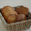 Sablés caramel chocolat blanc