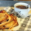 Soupe à l'oignon et tartines au jambon cru et[...]