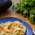 Spaghetti aux Crevettes et à la Crème[...]