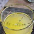 Limonade au thym et agrumes