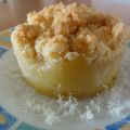 Crumble pomme-coco