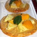 Pizzetes sucrées aux fruits exotiques [ marinés[...]