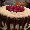 Layer Cake Chocolat Vanille Framboise / Layer[...]