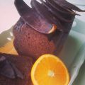 Cake au chocolat-orange confite