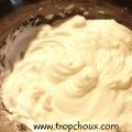 Crème chantilly