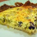 Quiche au poireau