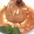 Pudding de romarin aux poires