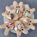 Lapins sablés de Pâques