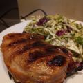 Longe de porc bbq, marinade teriyaki