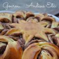 Brioche Etoile au Nutella