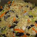 Chow mein (ou nouilles chinoises sautées)