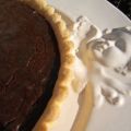 Tarte au chocolat noir et piment d