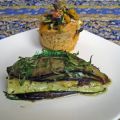 Mille feuilles de rouget et légumes d'été,[...]