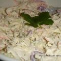 Salade de chou crémeuse, Recette Ptitchef