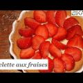 Recette de la tartelette aux fraises - HD