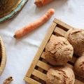 Petits pains aux noix et aux carottes