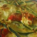 Clafoutis aux tomates cerises