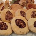 Biscuits d'automne à la farine de châtaigne et[...]