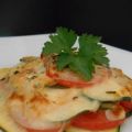 Gratin de courgette & tomate, Recette Ptitchef