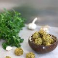 Falafels Coriandre, Persil et Curcuma au Four