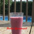 Smoothie aux petits fruits