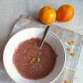 Porridge de Noël au chocolat, écorces d'oranges[...]