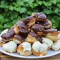 Profiteroles au chocolat