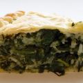 Tourte aux épinards