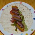 Fajitas de boeuf / Beef fajitas