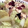 Salade acidulée aux canneberges sèches