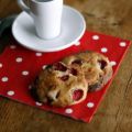 Cookies Fraise-Chocolat blanc