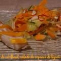 Pavé de cabillaud et salade de copeaux de[...]