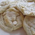 Biscuits au fromage à la crème et chocolat blanc