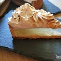 Tarte au citron transparente et meringuée