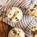 Steamed Chocolate chips cake
