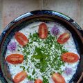 Tzatziki à la ciboulette